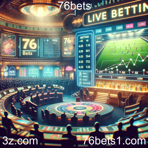 Apostas Ao Vivo no 76bets: A Nova Fronteira da Emoção